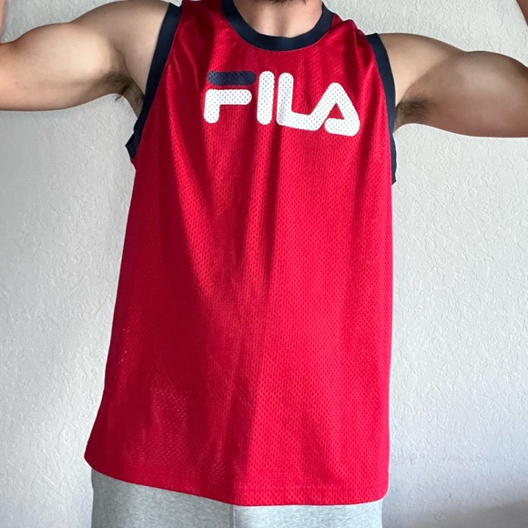 Fila Other - Retro Mesh tank top